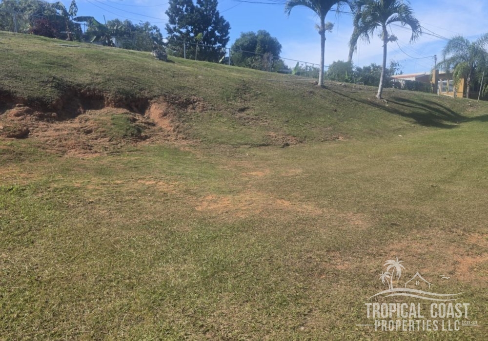 A rare, permit-ready lot in the heart of Aguada